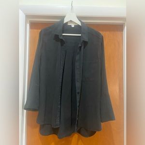 Anthropologie Cloth and Stone button down shirt.